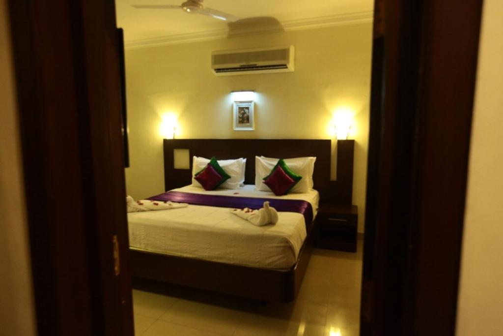 Star Residency Hotel Madurai Buitenkant foto